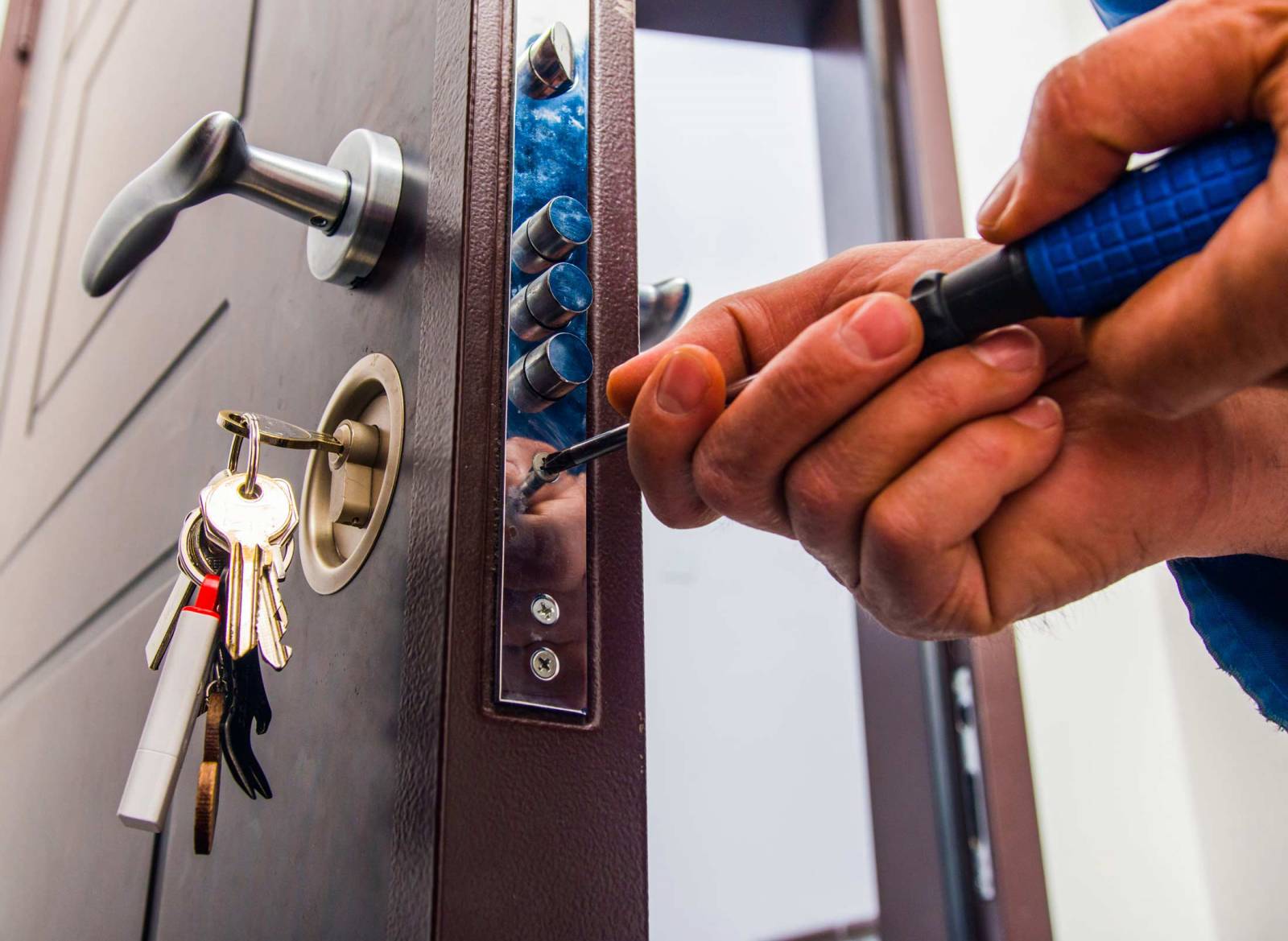 Changement de serrure professionnelle